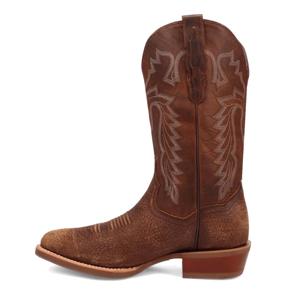Dan Post NEELY Tan Western Boots - Picture 5 of 15